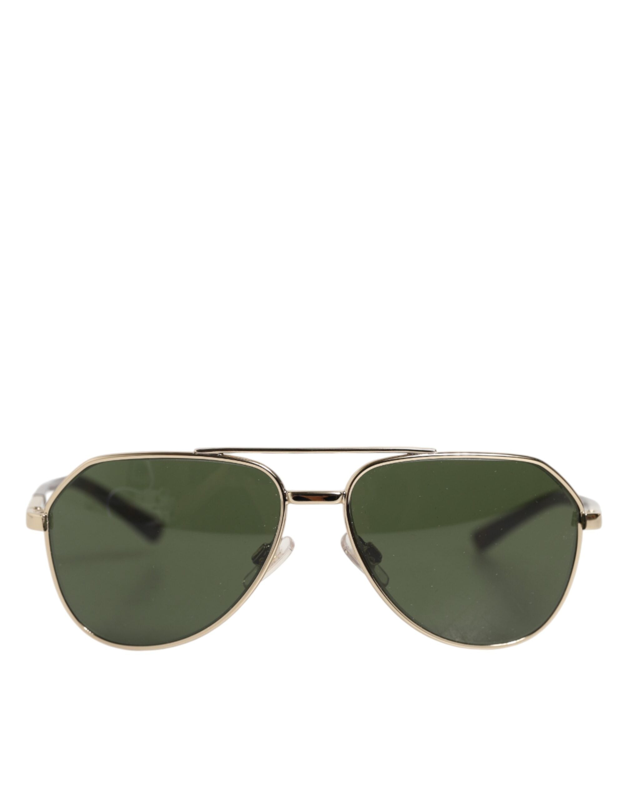 Dolce & Gabbana DG2125 Silver Frame Aviator Shades Eyewear Sunglasses Children