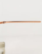 Dolce & Gabbana DG2215K Gold Metal Round Shades Eyewear Sunglasses