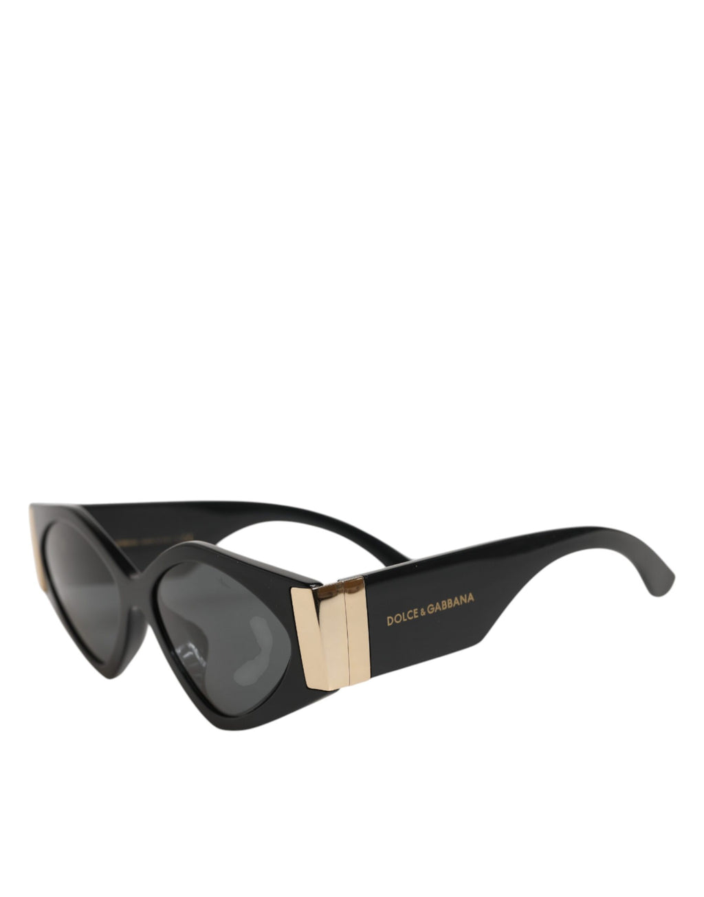 Dolce & Gabbana DG4396 Gray Gradient Black Irregular Frame Sunglasses
