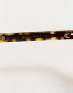 Dolce & Gabbana Dark Brown Tortoise Shell Pilot Frame Sunglasses