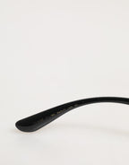 Dolce & Gabbana DG6152 Black Sacred HeartDevotion Square Frame Sunglasses