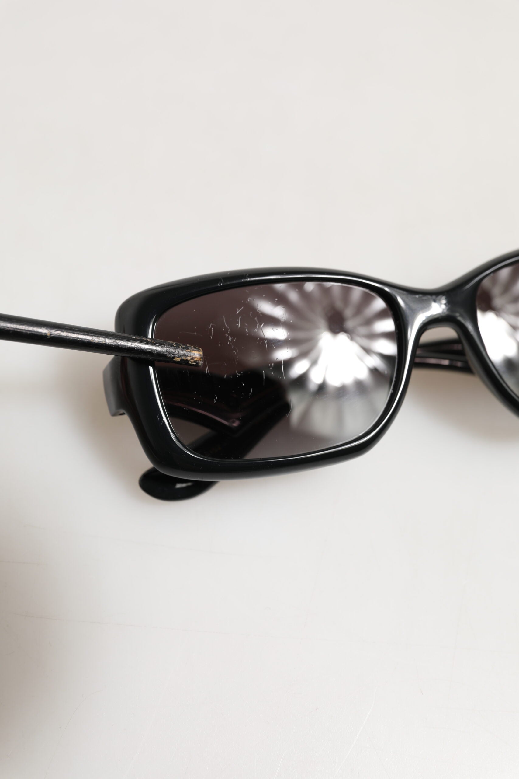 Dolce & Gabbana DG6152 Black Sacred HeartDevotion Square Frame Sunglasses