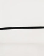 Dolce & Gabbana Black Metal Frame Square Lenses Shades Eyewear Sunglasses