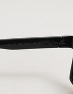 Dolce & Gabbana DG6160 Square Black Polyamide Sport Logo Sunglasses