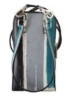 Dolce & Gabbana Blue Leather Cross Body Neck Strap Card Slot Phone Pocket