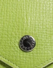 Dolce & Gabbana Green Leather Handbag Clutch Mini Purse Pouch Tablet Case