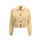 Valstar Beige Goatskin Clothing