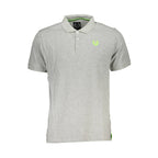 Gianmarco Venturi Grigio Cotton Men Polo