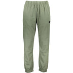 Gianmarco Venturi Verde Cotton Men Jogger