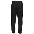 Gianmarco Venturi Black Polyester Men's Sweatpant