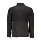 Gianmarco Venturi Black Polyester Men Sweatshirt