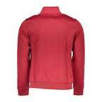 Gianmarco Venturi Red Polyester Men Sweatshirt