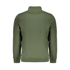 Gianmarco Venturi Verde Cotton Men Sweatshirt