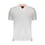 Gianmarco Venturi White Cotton Men Polo Shirt