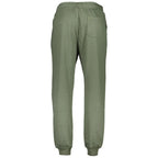 Gianmarco Venturi Verde Cotton Men's Track Pant