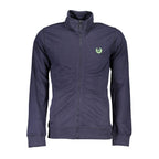 Gianmarco Venturi Blue Cotton Men's Sweatshirt