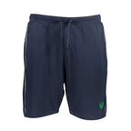 Gianmarco Venturi Blue Cotton Men's Track Pant