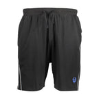 Gianmarco Venturi Black Cotton Men's Sweatpant