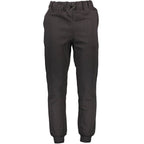 Gianmarco Venturi Black Polyester Men's Jogger