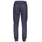 Gianmarco Venturi Blu Cotton Men's Sweatpant