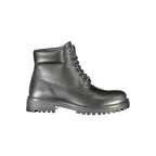 Lumberjack Black Leather Men's Boot