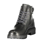 Lumberjack Black Leather Men's Boot