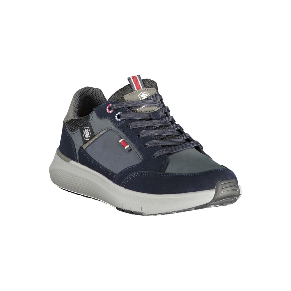 Lumberjack Blue Polyurethane Men Sneaker