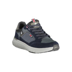 Lumberjack Blue Polyurethane Men Sneaker