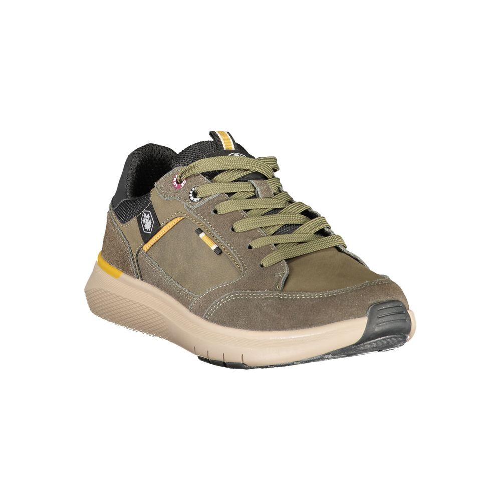 Lumberjack Verde Poliuretano Uomo Sneaker