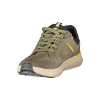 Lumberjack Verde Poliuretano Uomo Sneaker