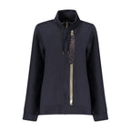 Freddy Blu Cotton Women Sweatshirt