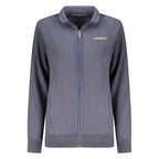 Freddy Blue Cotton Women Sweatshirt