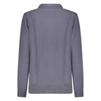 Freddy Blue Cotton Women Sweatshirt