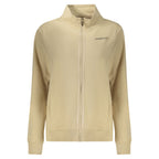 Freddy Beige Cotton Women Sweatshirt