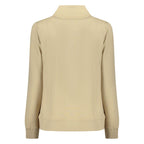 Freddy Beige Cotton Women Sweatshirt