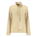 Freddy Beige Cotton Women Sweatshirt