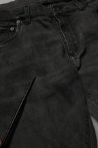 Dolce & Gabbana Dark Gray Cotton Skinny Men Denim Jeans
