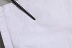 Daniele Alessandrini White Cotton Stretch Slim Fit Denim Jeans