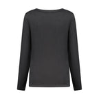 Freddy Black Cotton Women T-Shirt