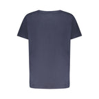 Freddy Blu Cotton Women T-Shirt