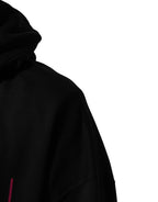 Dolce & Gabbana Black Printed Hooded Men Sweatshirt Sweater