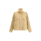 PINKO Beige Wool Coat