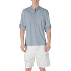 Antony Morato Blue Denim Shirt