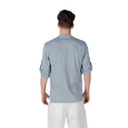 Antony Morato Blue Denim Shirt
