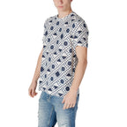 Antony Morato Blue Cotton Clothing
