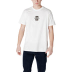 Armani Exchange White Cotton Sportswear
