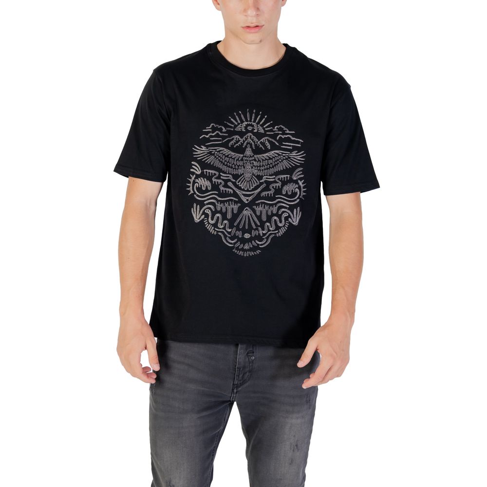 Gianni Lupo Black Cotton Sportswear