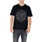 Gianni Lupo Black Cotton Sportswear