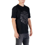 Gianni Lupo Black Cotton Sportswear