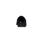 UGG Black Suede Leather Clogs